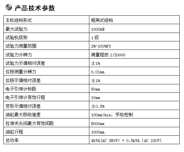 電力金具臥式拉力試驗機(jī)