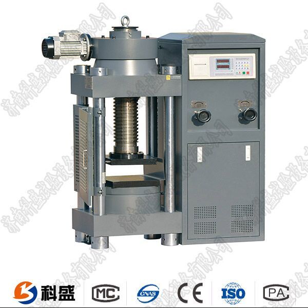 3000KN數顯壓力試驗機