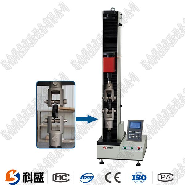 2000N數顯式彈簧試驗機