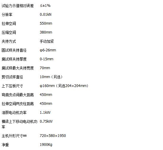 30噸鋼筋專用萬(wàn)能試驗(yàn)機(jī)